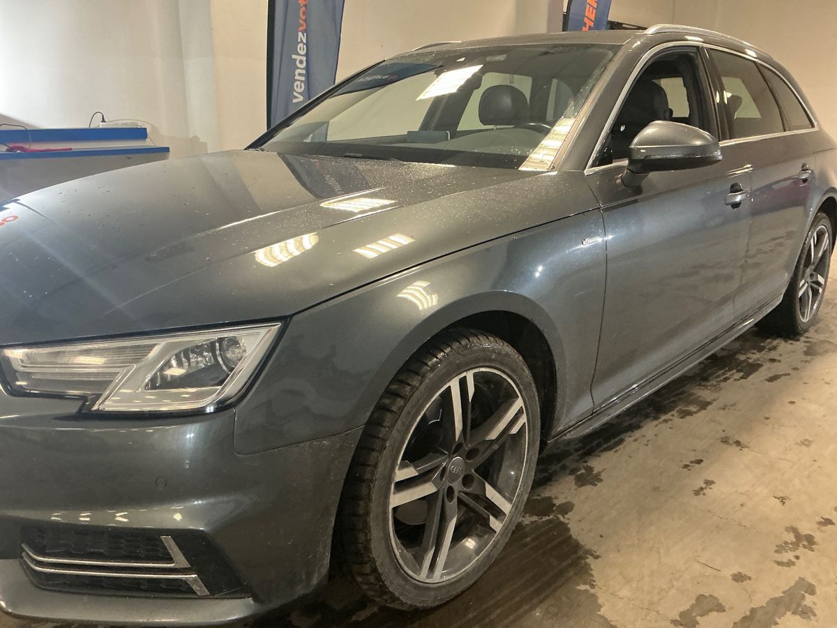 Audi A4 d'occasion