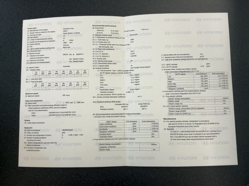 Hyundai i30 2.0 T-GDI N Performance — zdjęcie 16