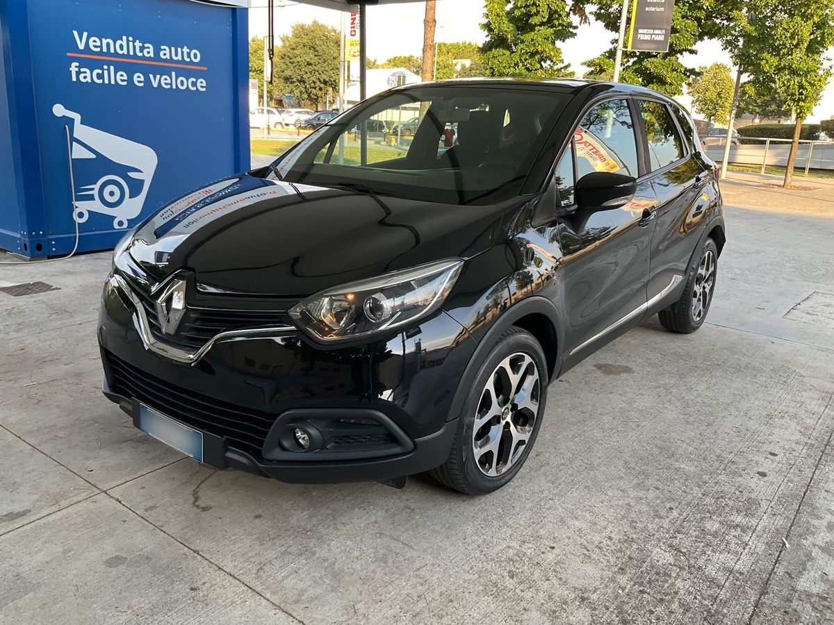 Renault Captur 2017 — photo 1
