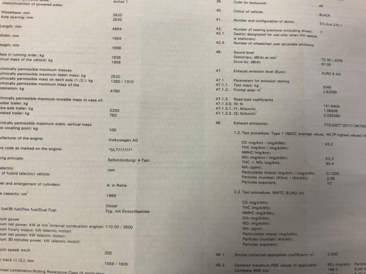 Seat Alhambra d'occasion