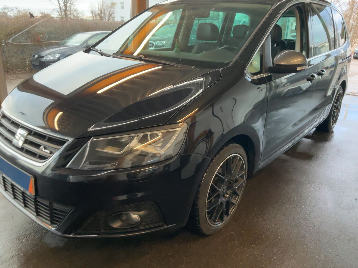 Seat Alhambra d'occasion