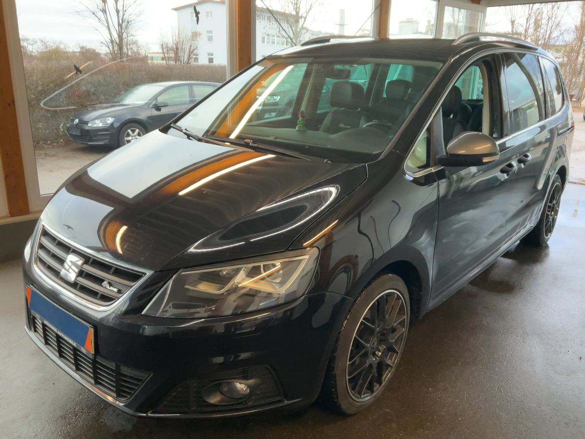 Seat Alhambra d'occasion