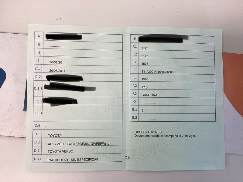 Toyota Verso 1.6 — zdjęcie 15