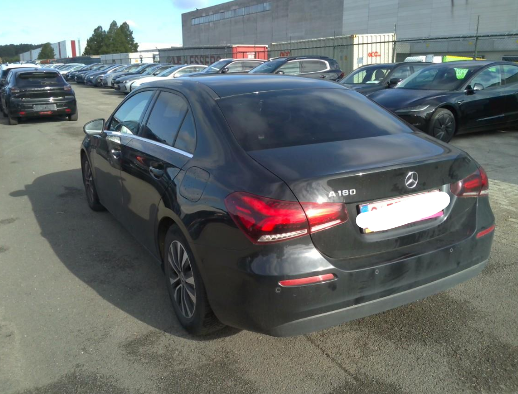 Mercedes-Benz A-Klasse d'occasion
