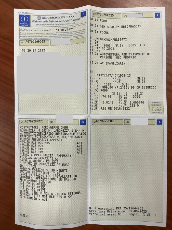 Ford Focus d'occasion