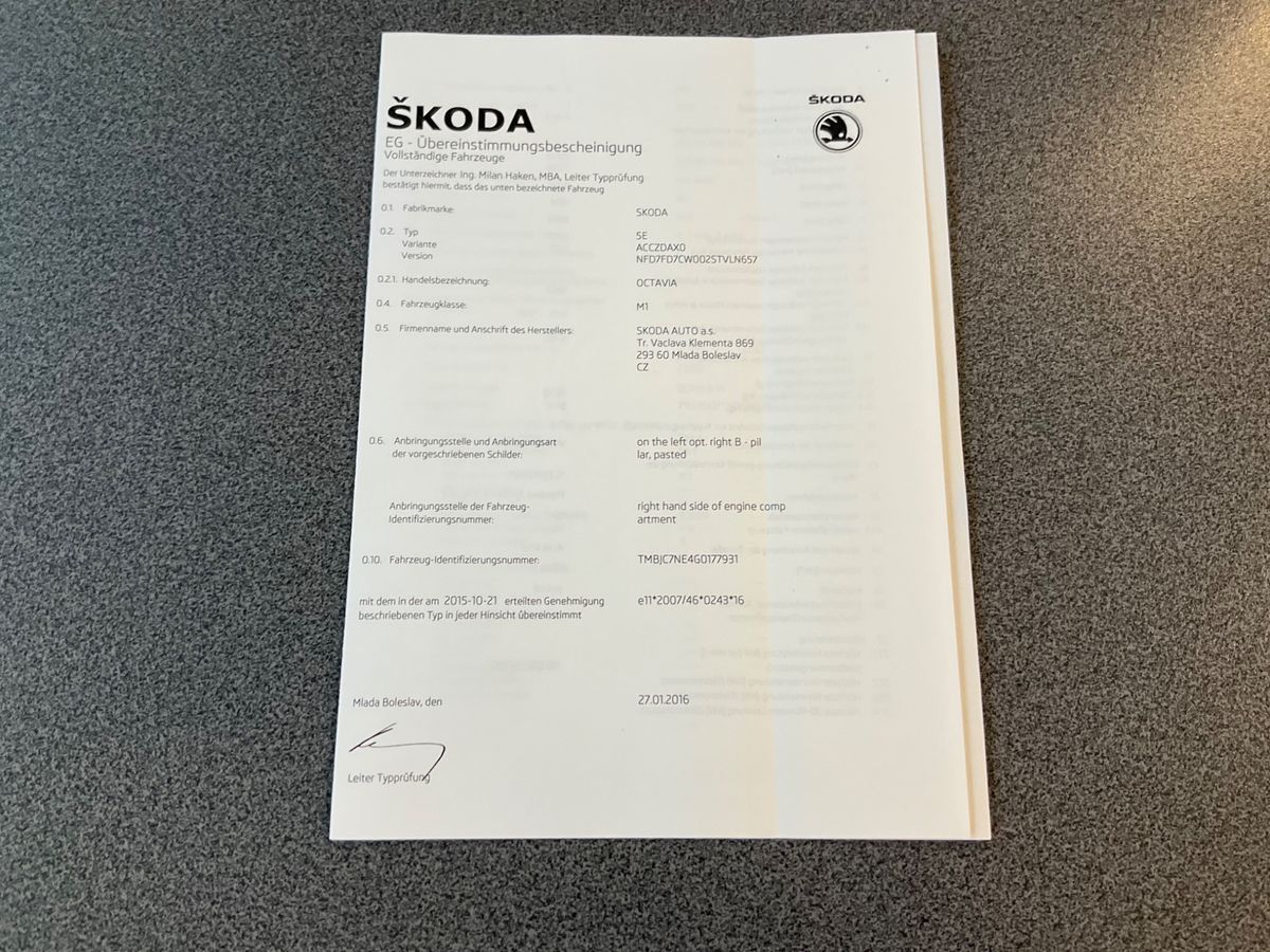 Skoda Octavia d'occasion