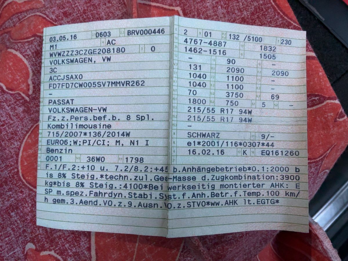 Volkswagen Passat d'occasion