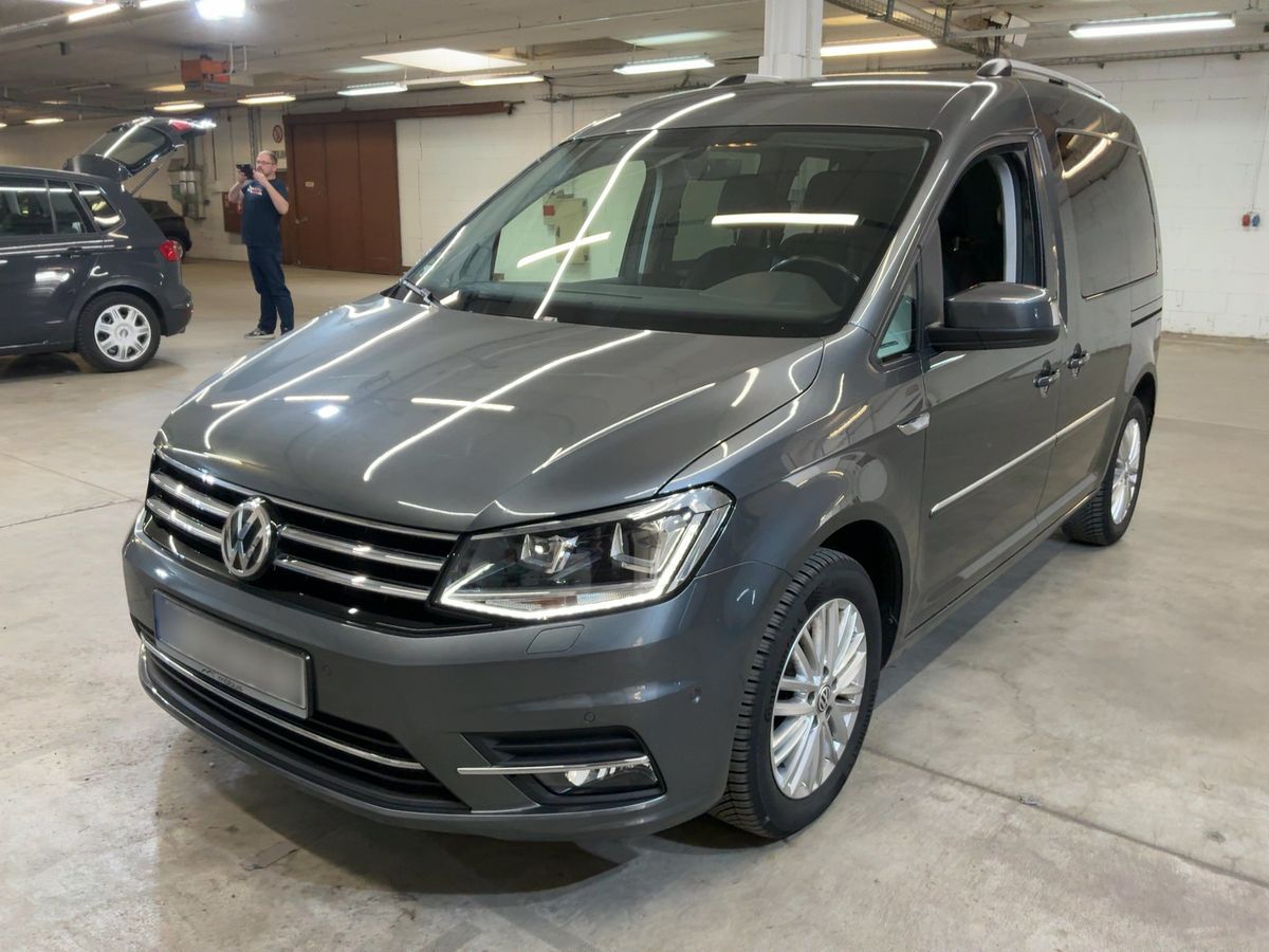 Volkswagen Caddy 2019