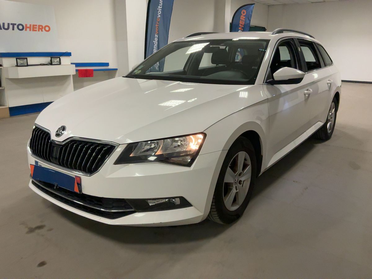 Skoda Superb d'occasion