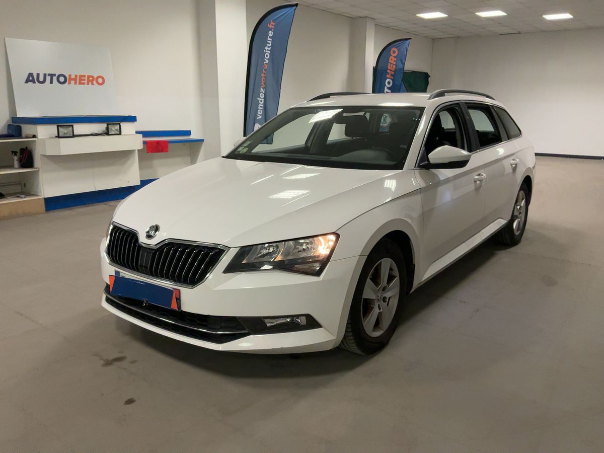 Skoda Superb d'occasion