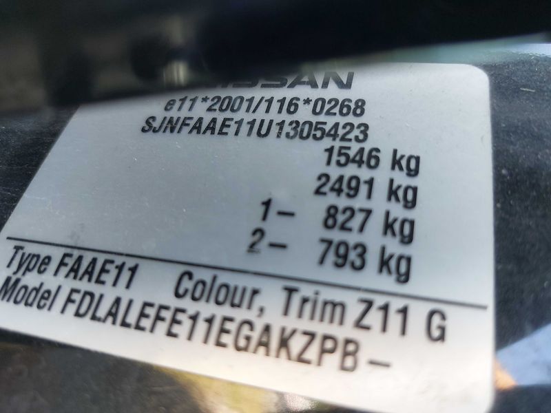 Nissan Note 1.4 Acenta — zdjęcie 15