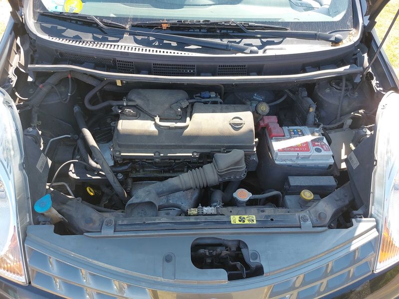 Nissan Note 1.4 Acenta — zdjęcie 8
