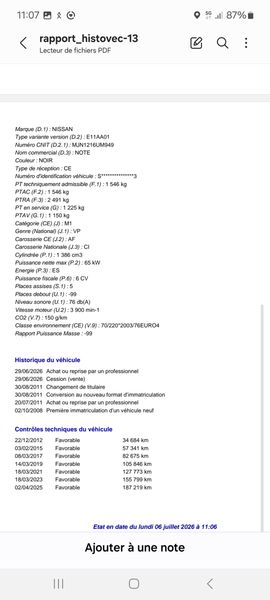 Nissan Note 1.4 Acenta — zdjęcie 17