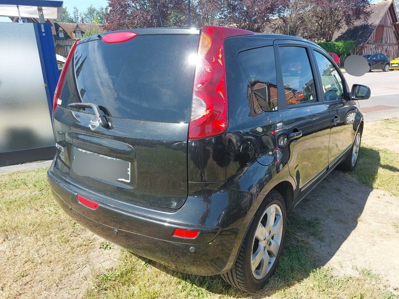 Nissan Note 1.4 Acenta — zdjęcie 5
