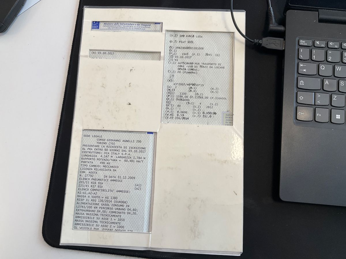 Fiat 500L d'occasion