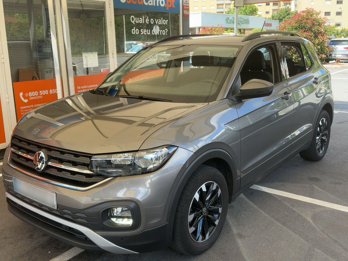 Volkswagen T-Cross 2021