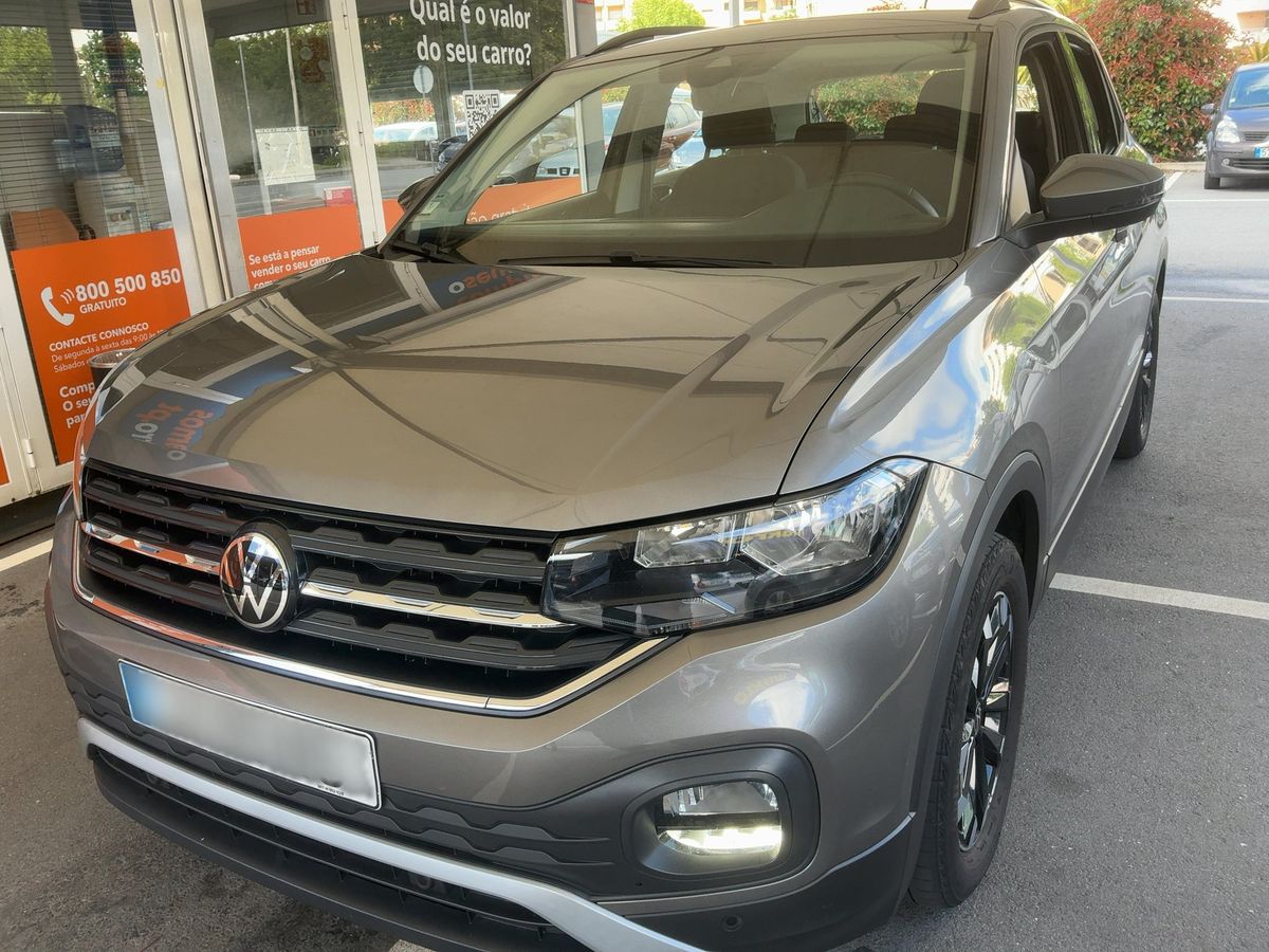 Volkswagen T-Cross d'occasion