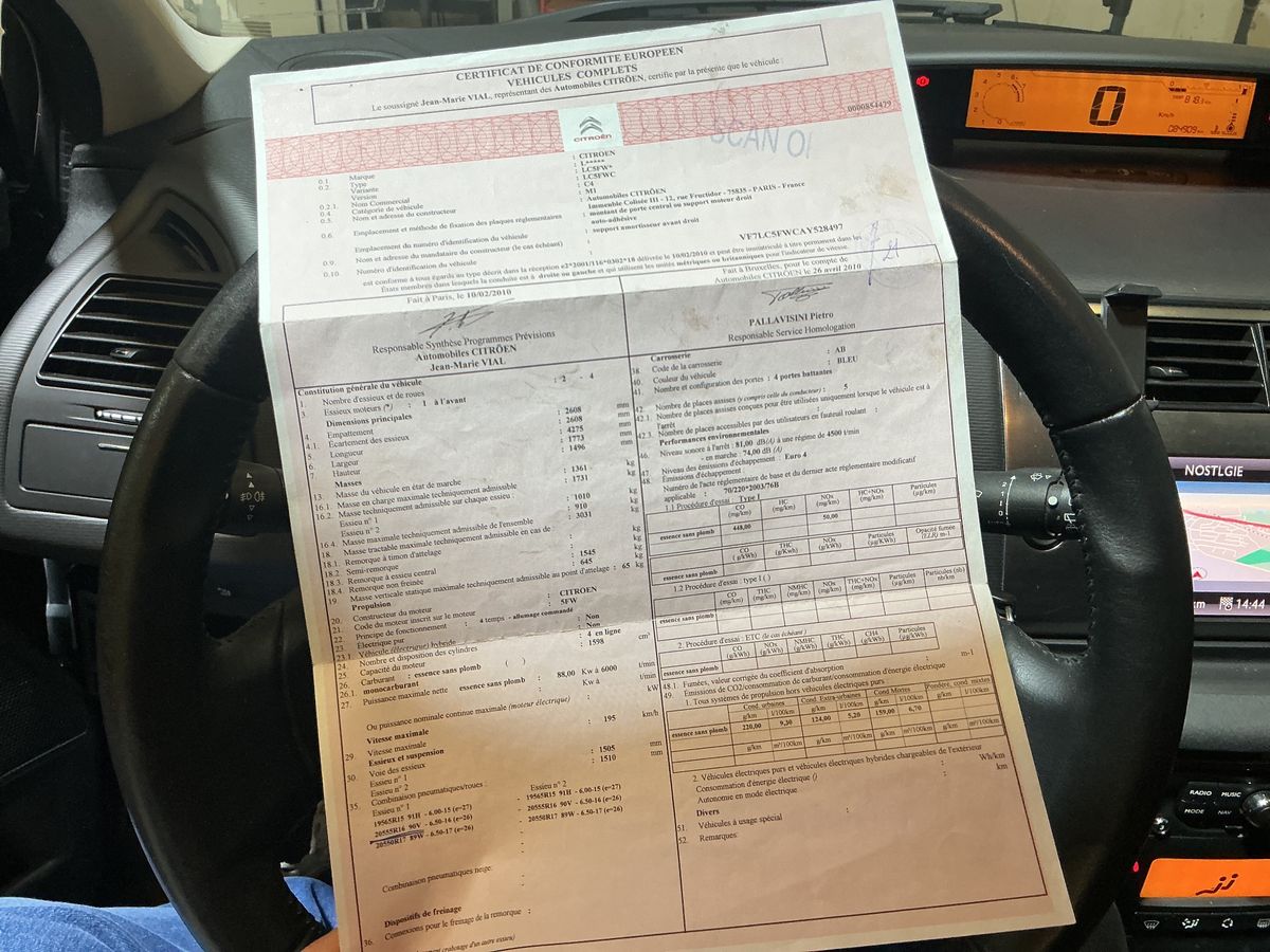 Citroen C4 d'occasion