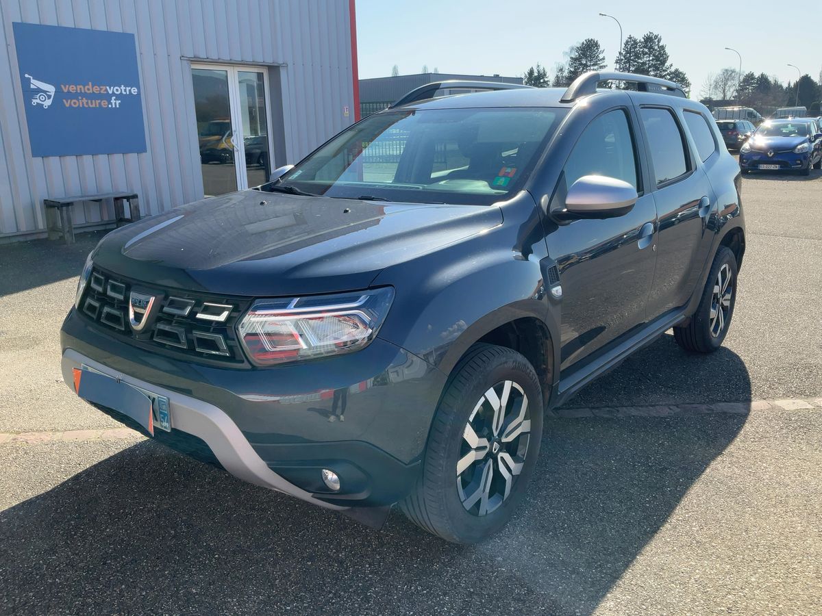 Dacia Duster d'occasion