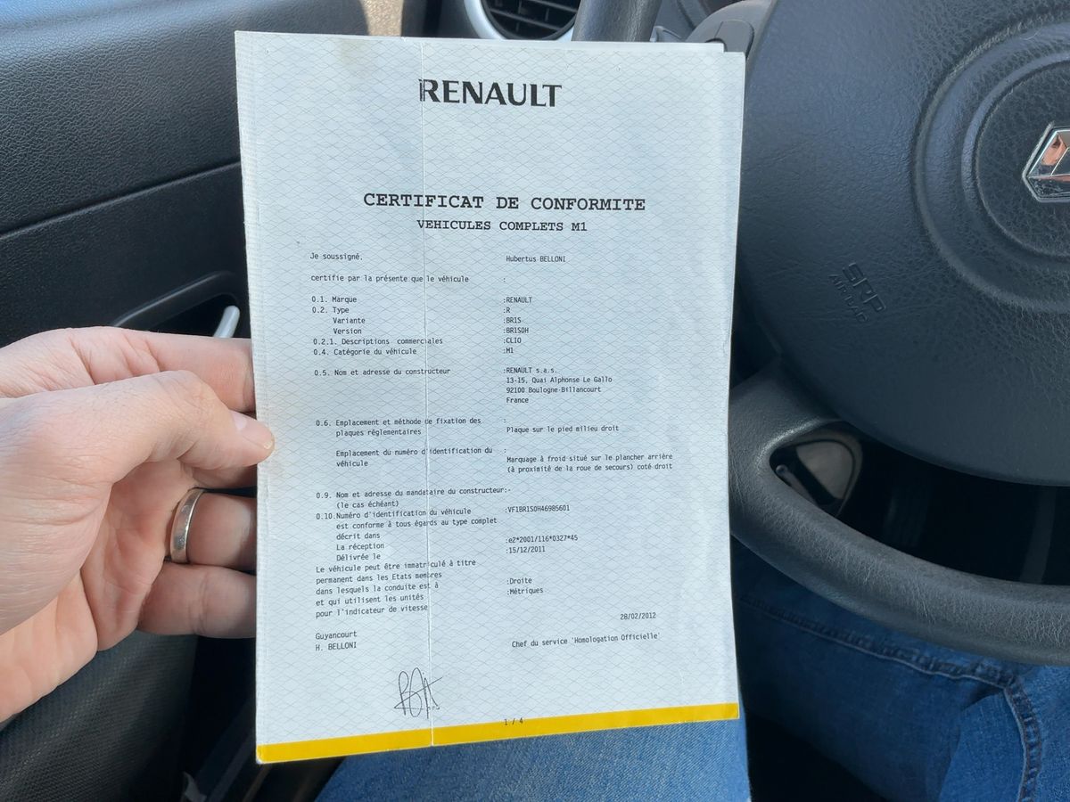 Renault Clio d'occasion