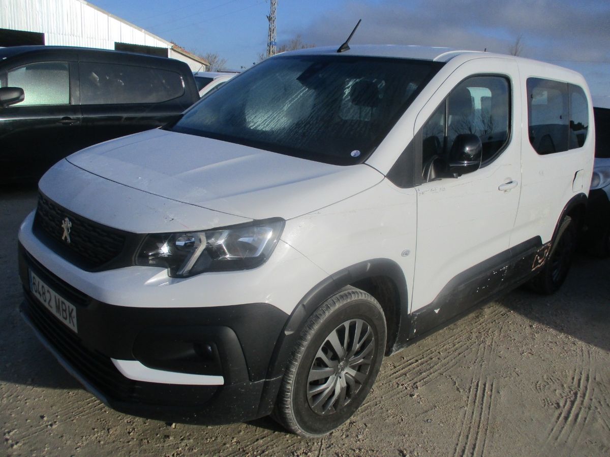 Peugeot Rifter d'occasion