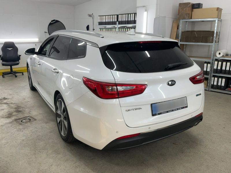 Kia Optima 1.7 CRDi Spirit — zdjęcie 3