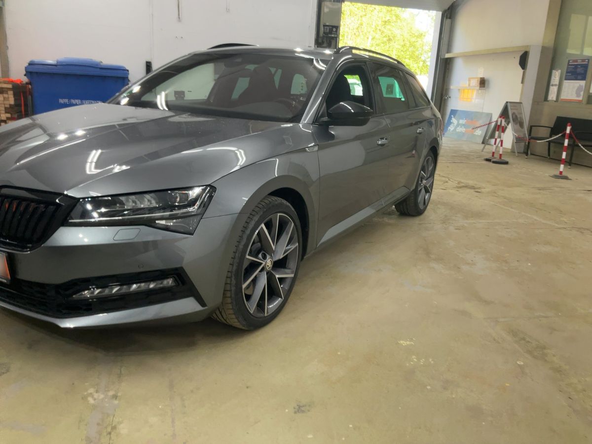 Skoda Superb d'occasion