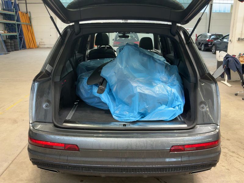 Audi Q7 50 TDI quattro — zdjęcie 10