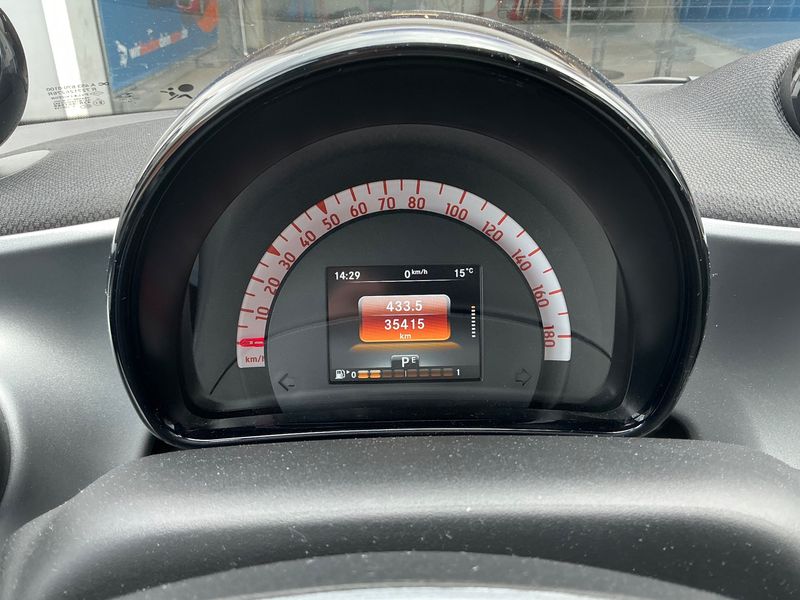 Smart forfour 0.9 Turbo Basis passion — zdjęcie 13