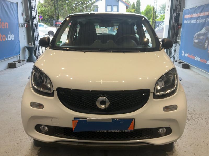 Smart forfour 0.9 Turbo Basis passion — zdjęcie 9