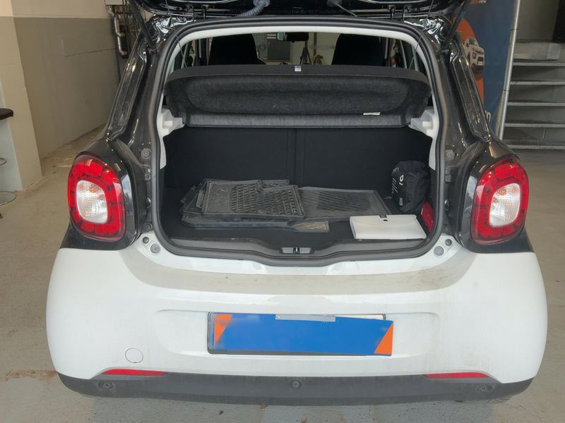 Smart forfour 0.9 Turbo Basis passion — zdjęcie 10