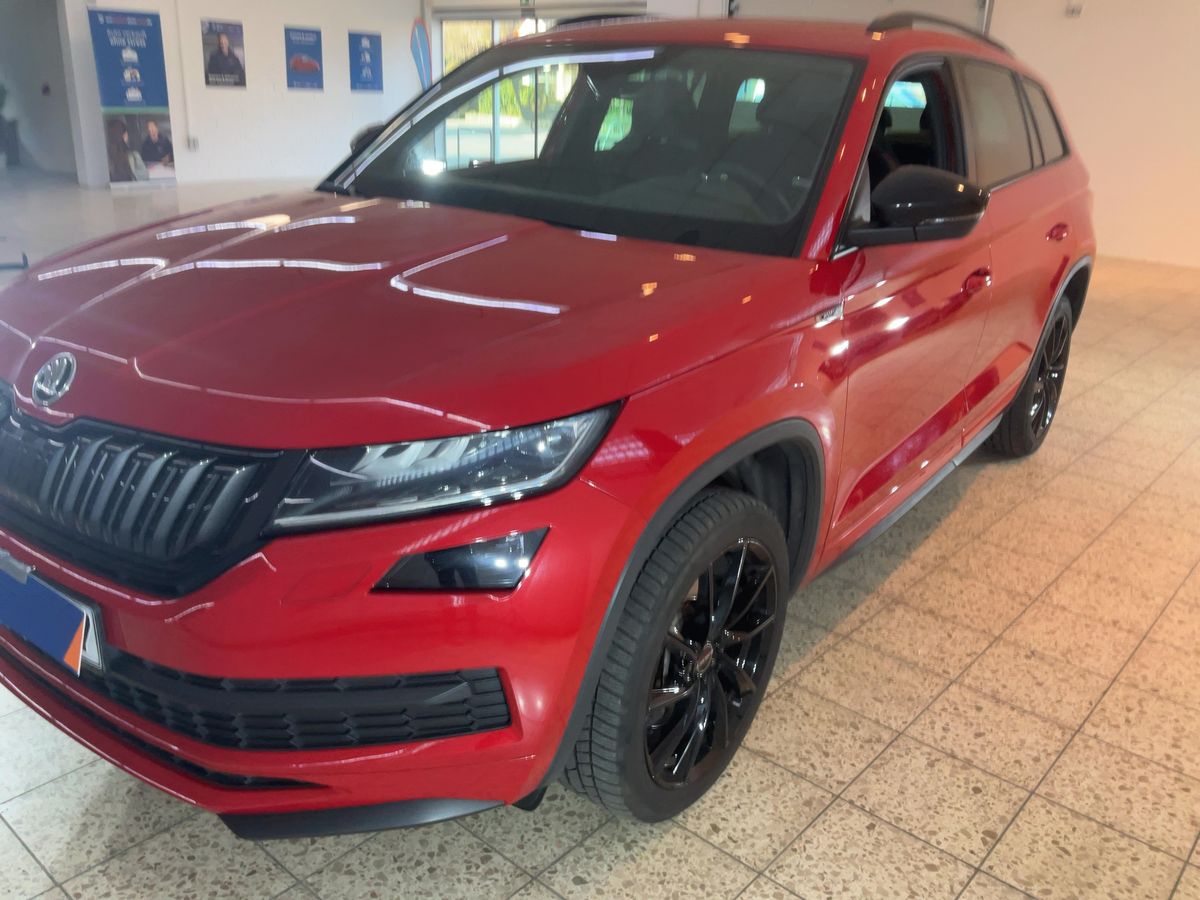 Skoda Kodiaq d'occasion
