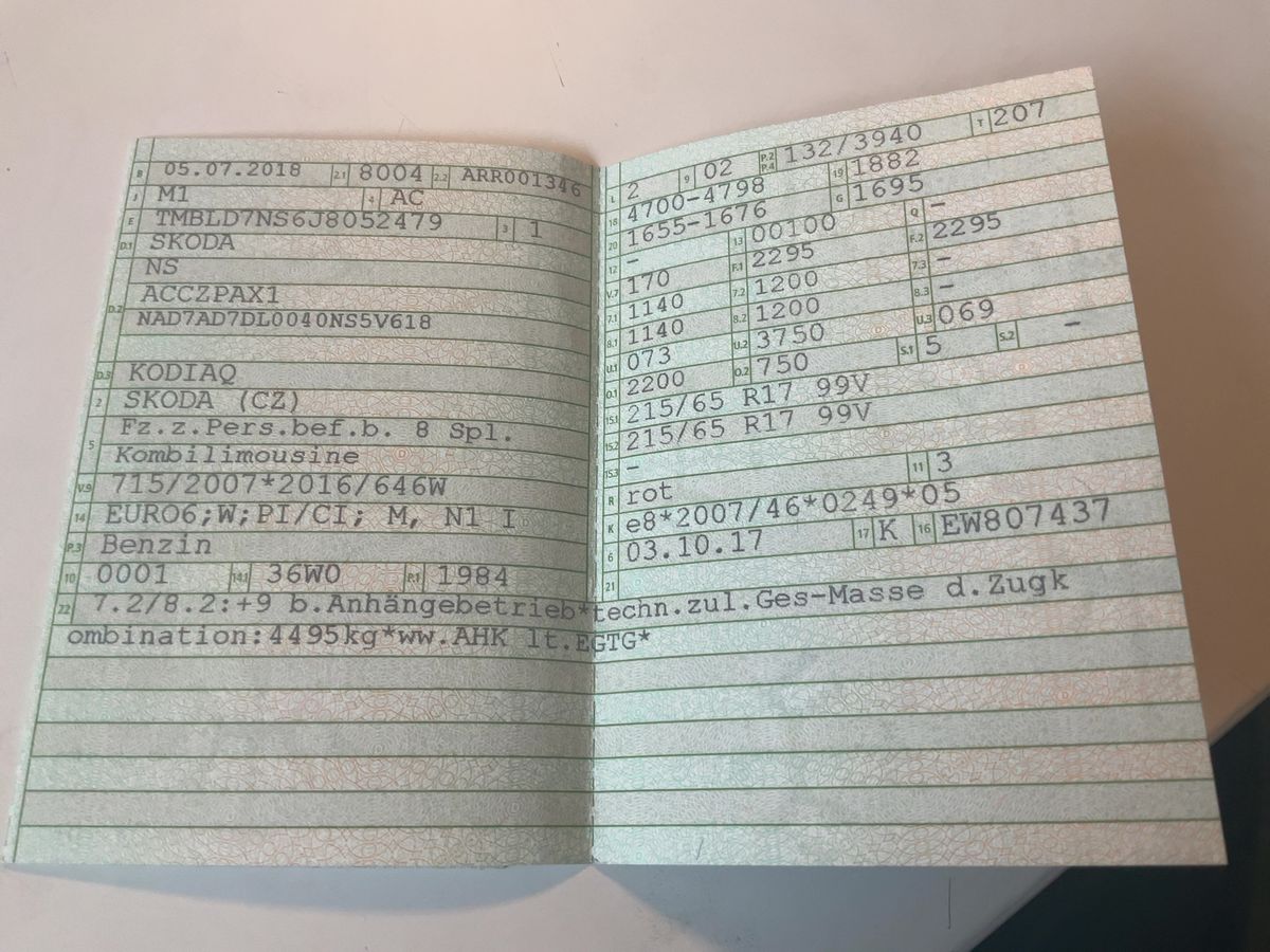 Skoda Kodiaq d'occasion