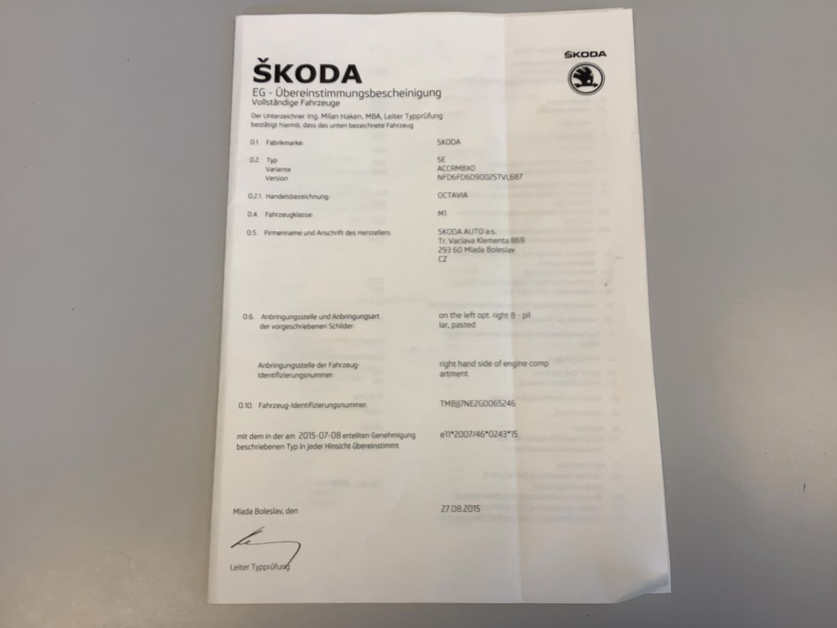 Skoda Octavia d'occasion