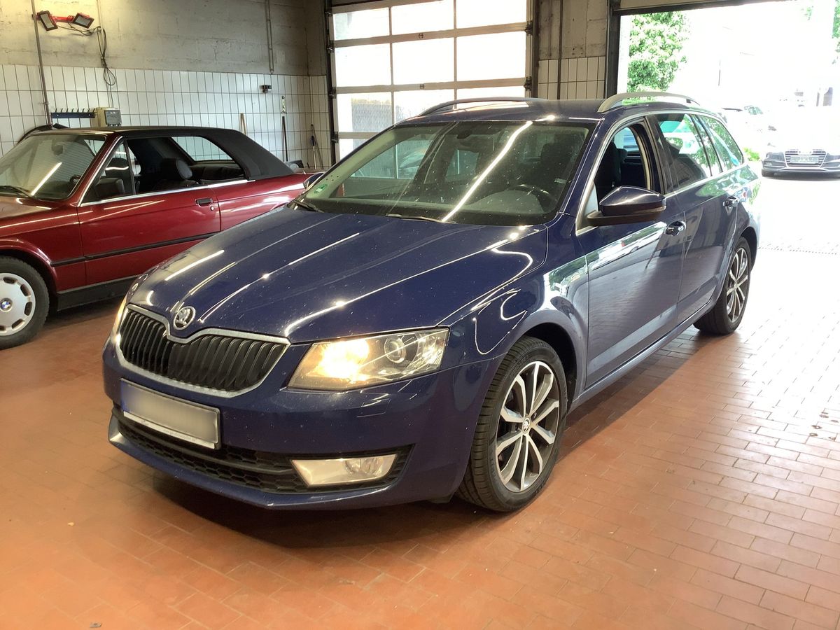 Skoda Octavia 2015