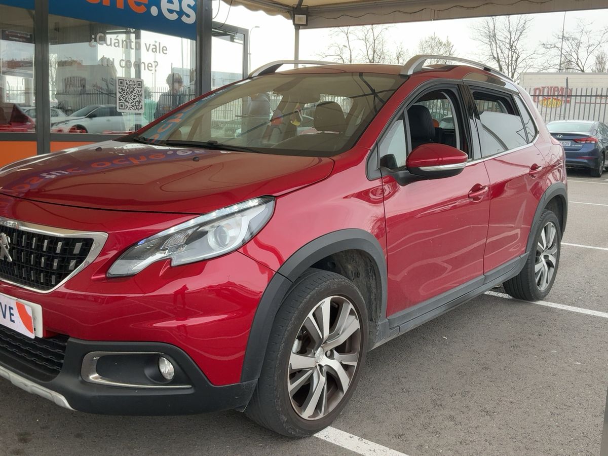 Peugeot 2008 d'occasion
