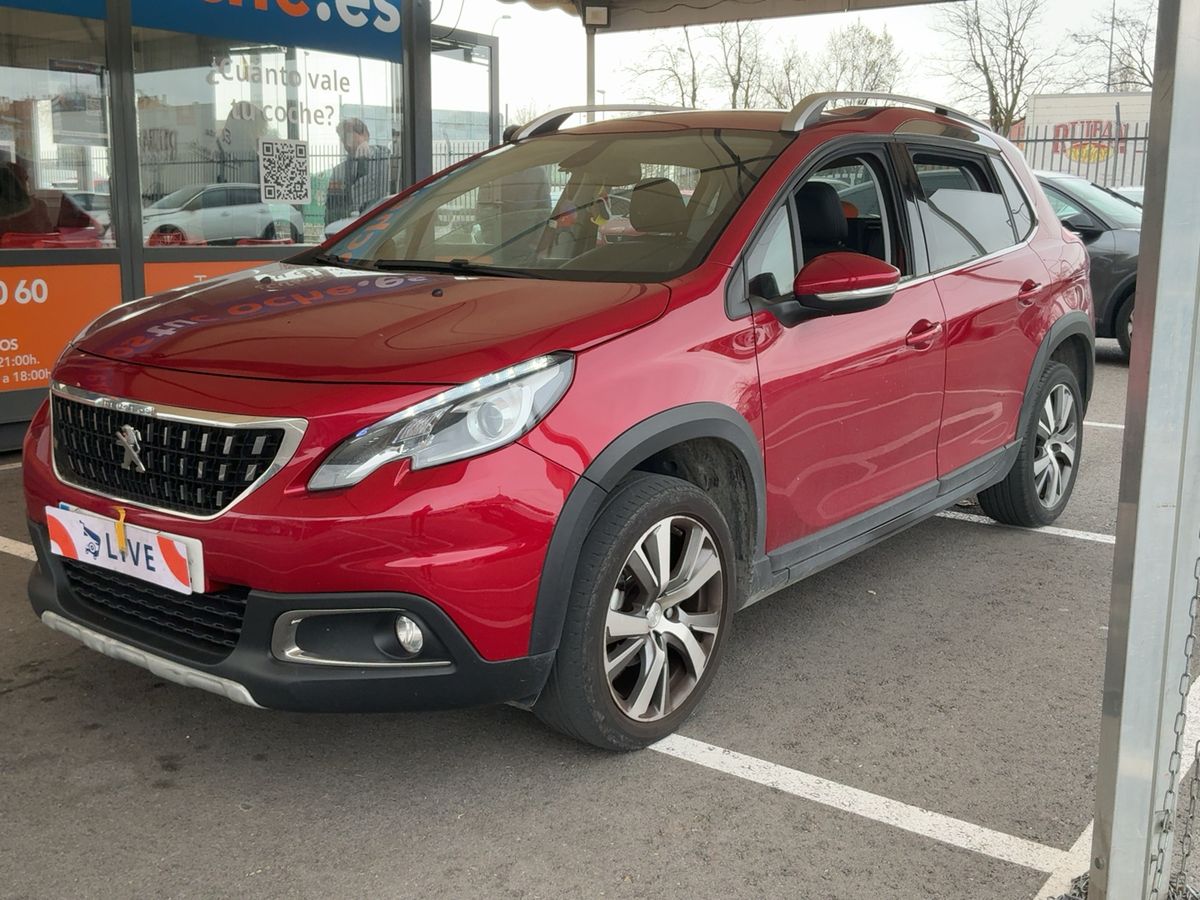 Peugeot 2008 d'occasion
