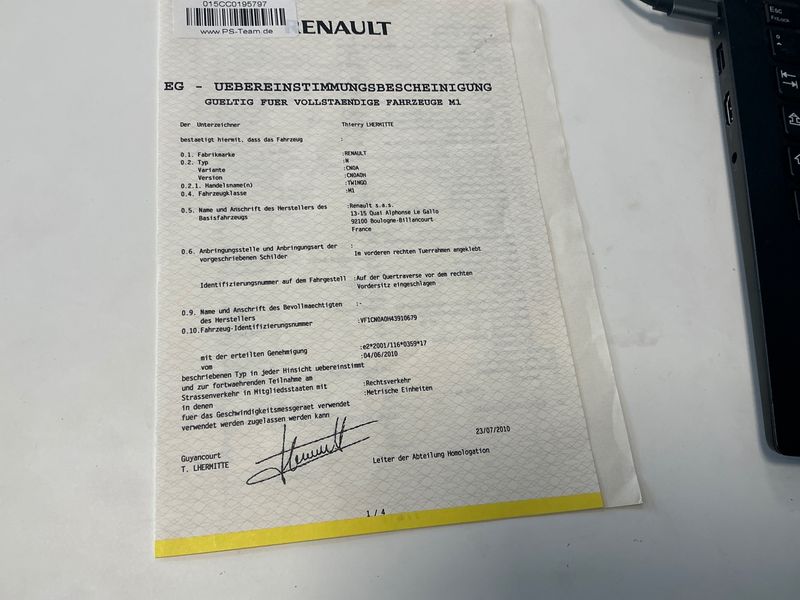 Renault Twingo 1.2 ECO2 — zdjęcie 6