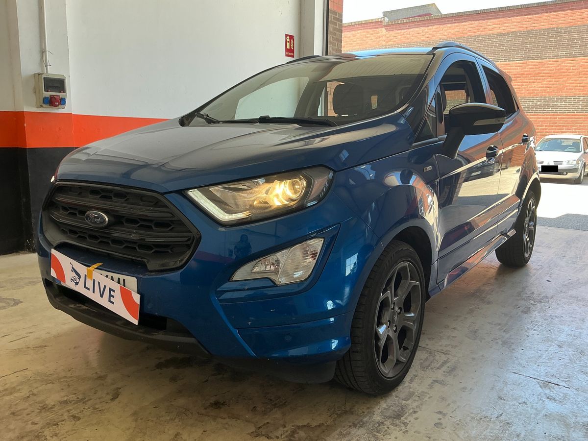 Ford EcoSport 2018 — photo 1