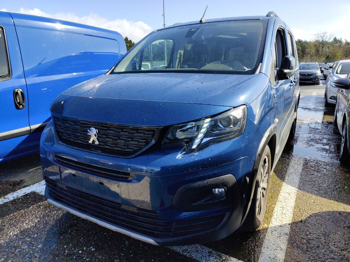 Peugeot Rifter 2020