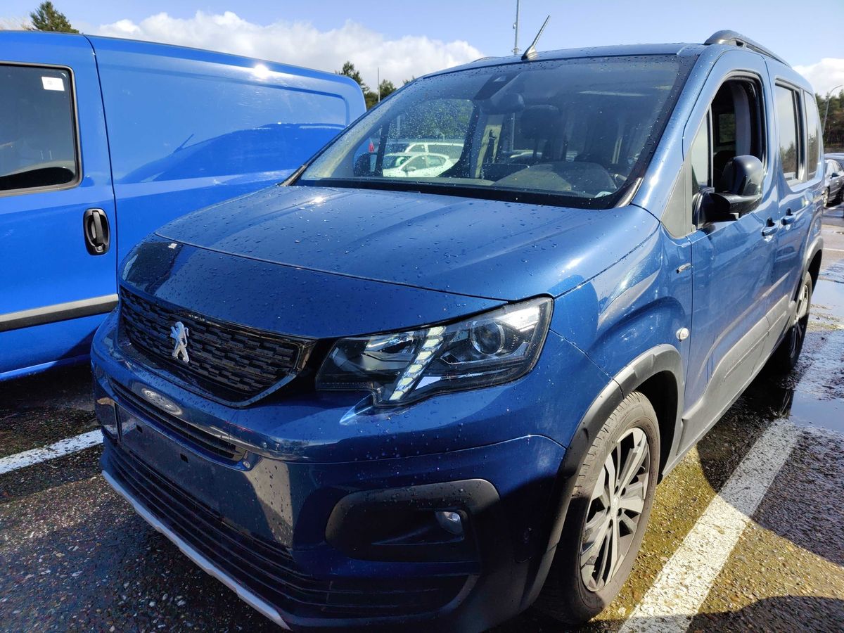 Peugeot Rifter d'occasion