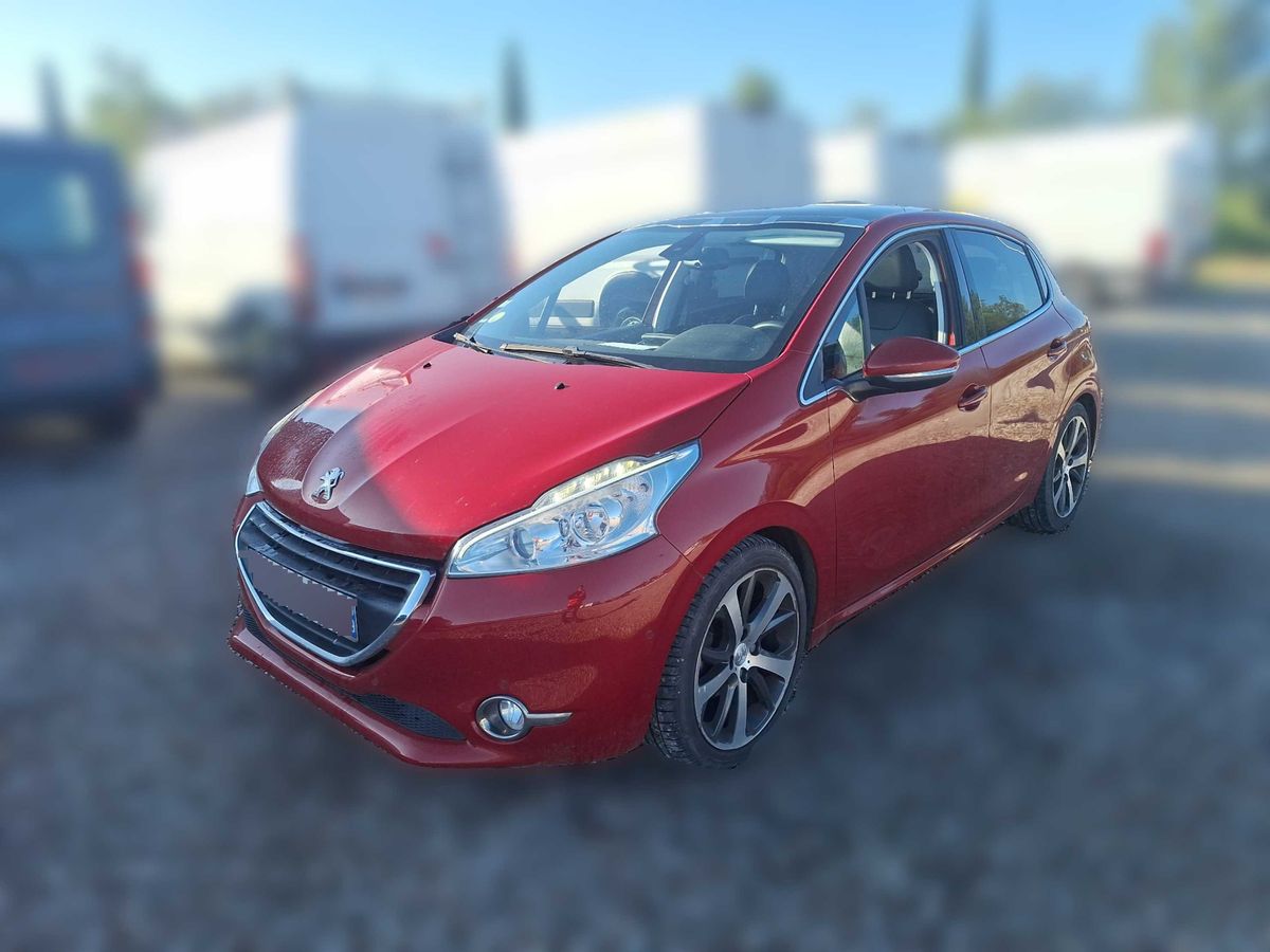 Peugeot 208 d'occasion