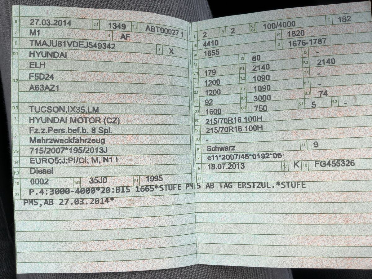 Hyundai ix35 d'occasion