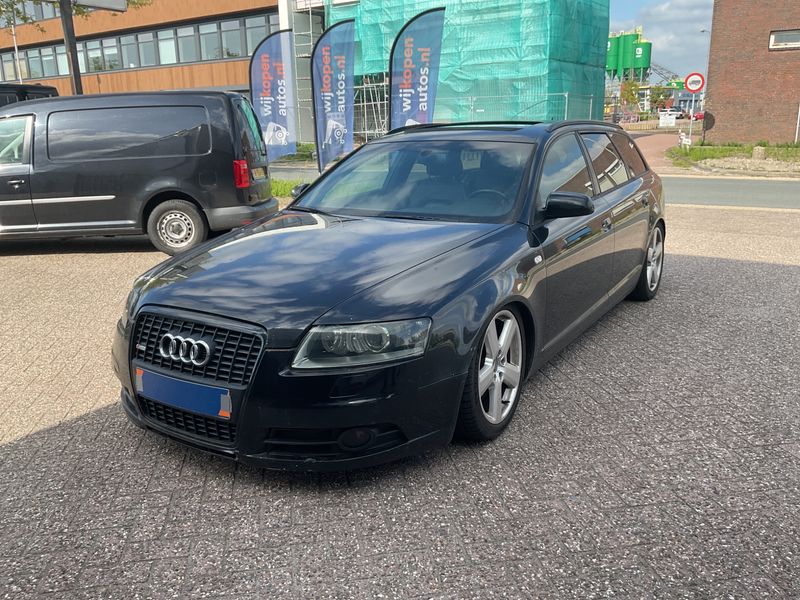 A6 3.2 V6 FSI quattro