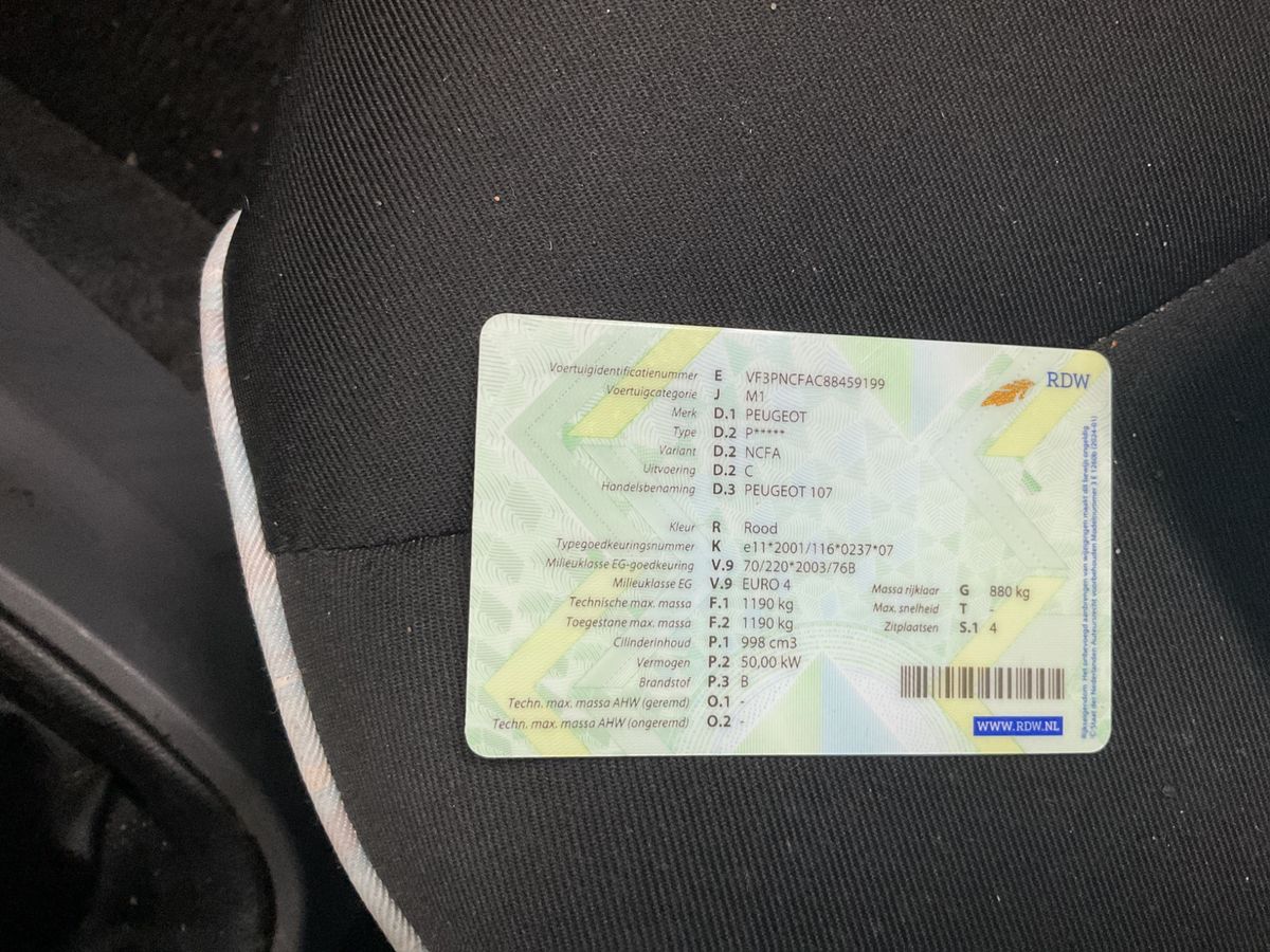 Peugeot 107 d'occasion