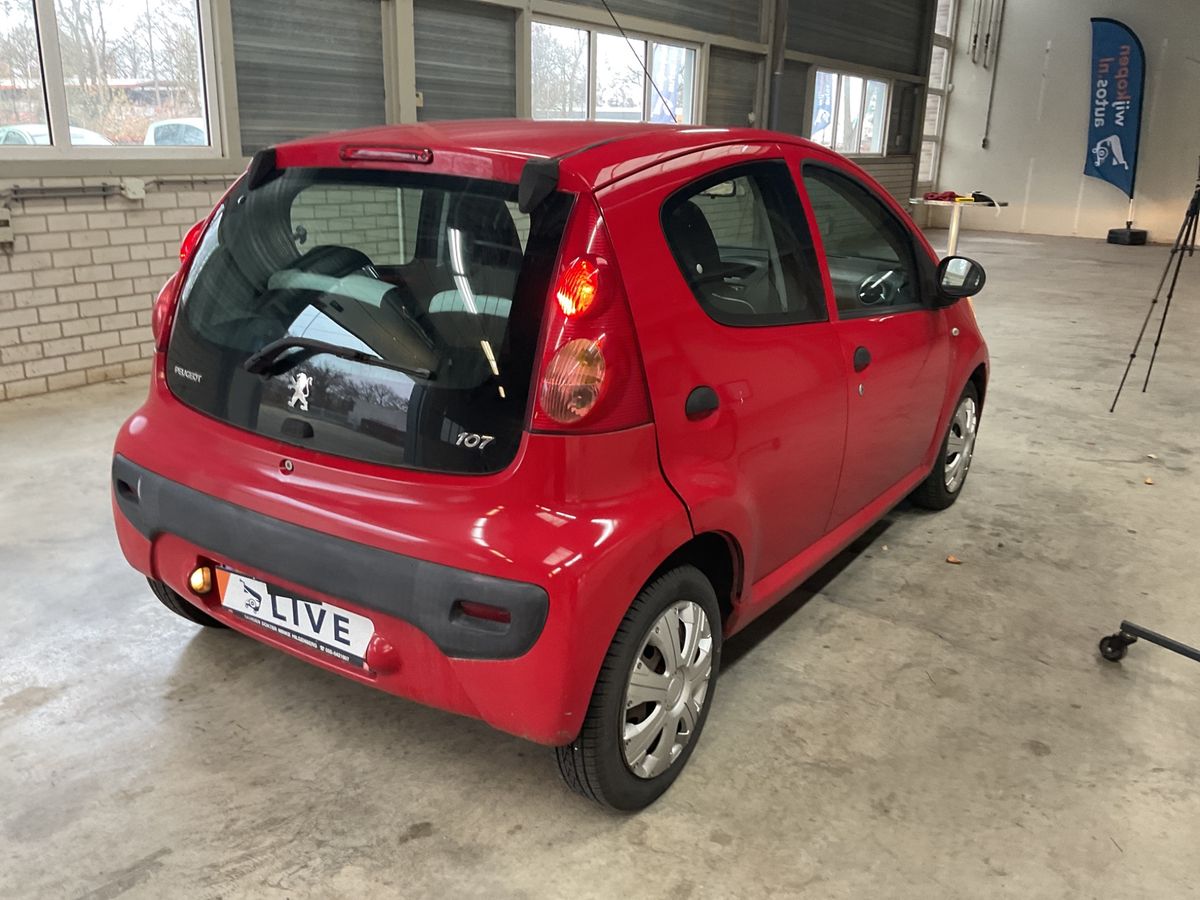 Peugeot 107 d'occasion