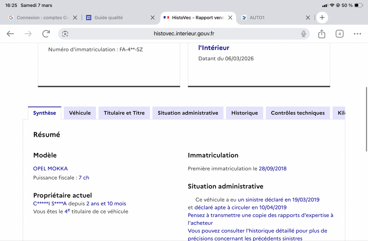 Opel Mokka d'occasion