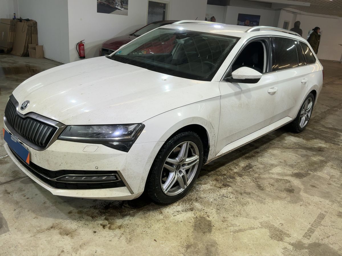 Skoda Superb d'occasion