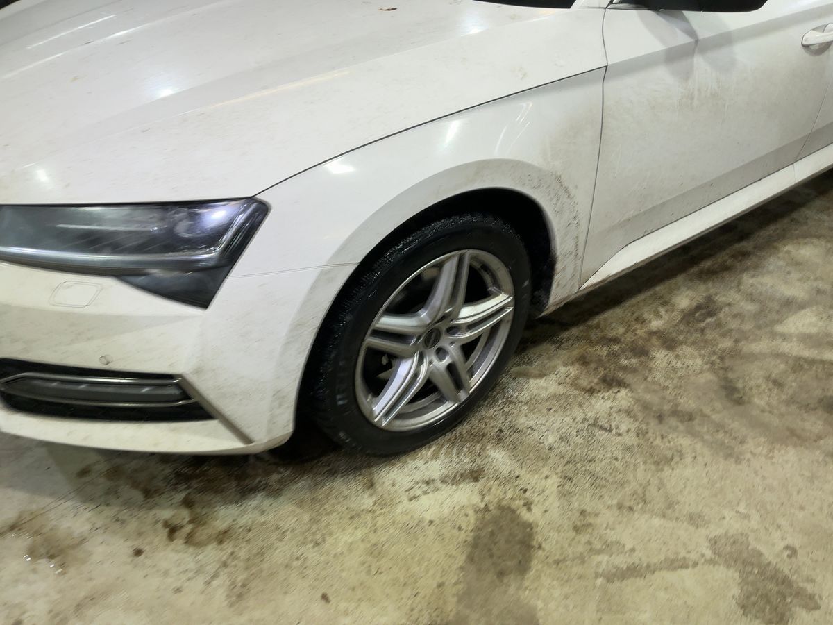 Skoda Superb d'occasion