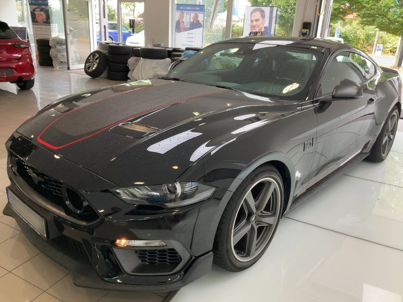 2022 Ford Mustang